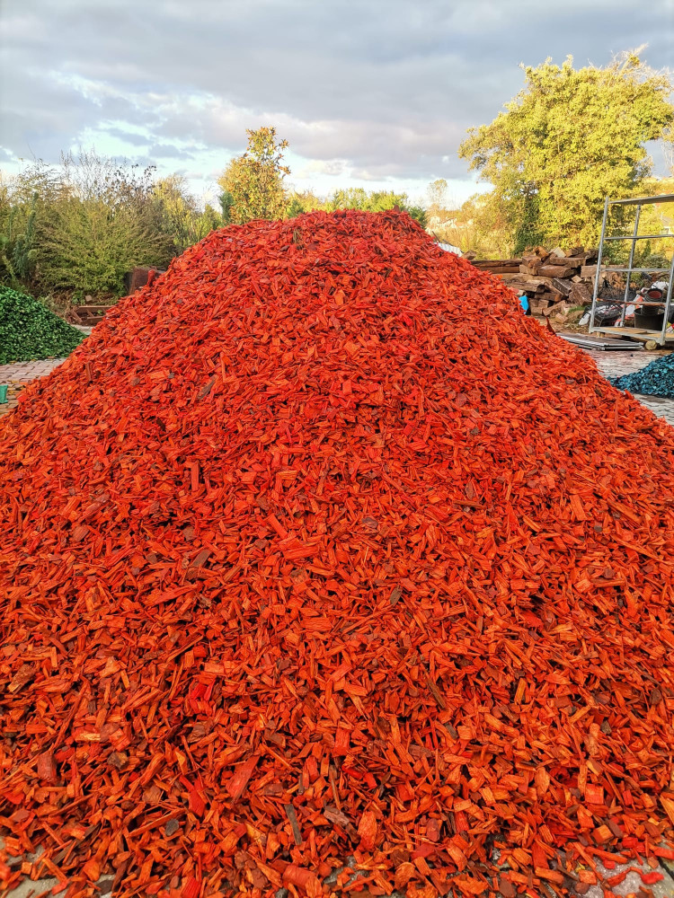Wooden Mulch - Colorful