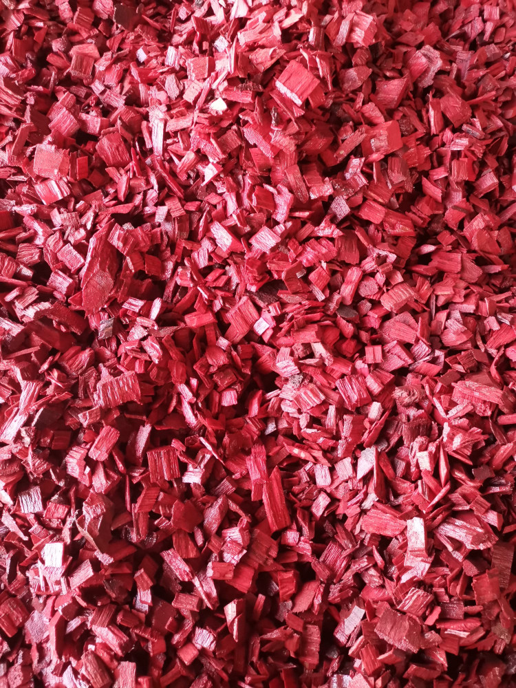 Wooden Mulch - Colorful